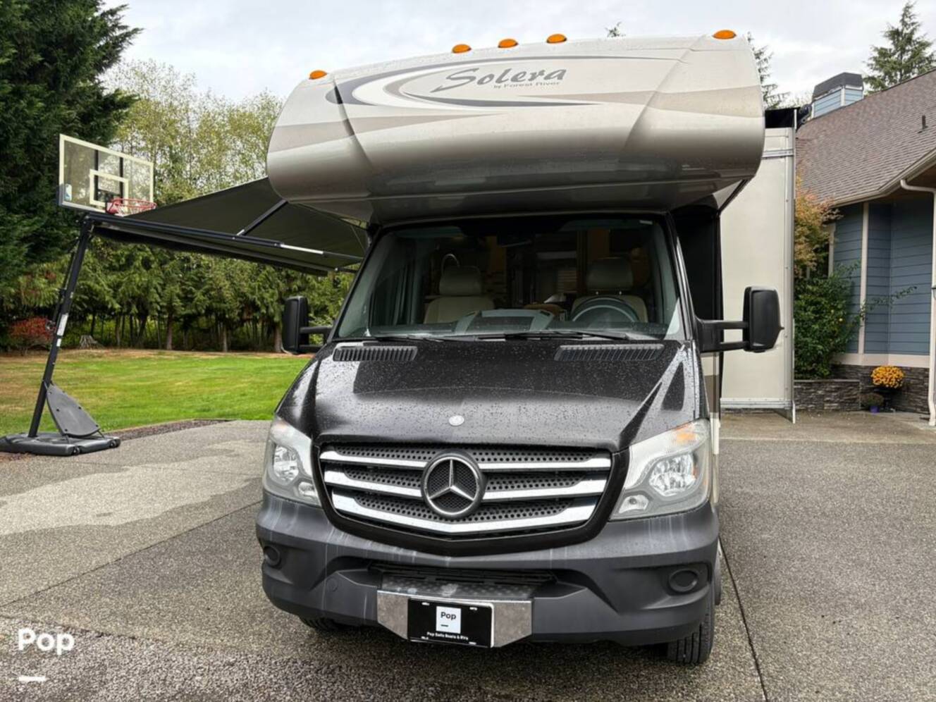 A photo of this 2015 Forest River Solera 24R