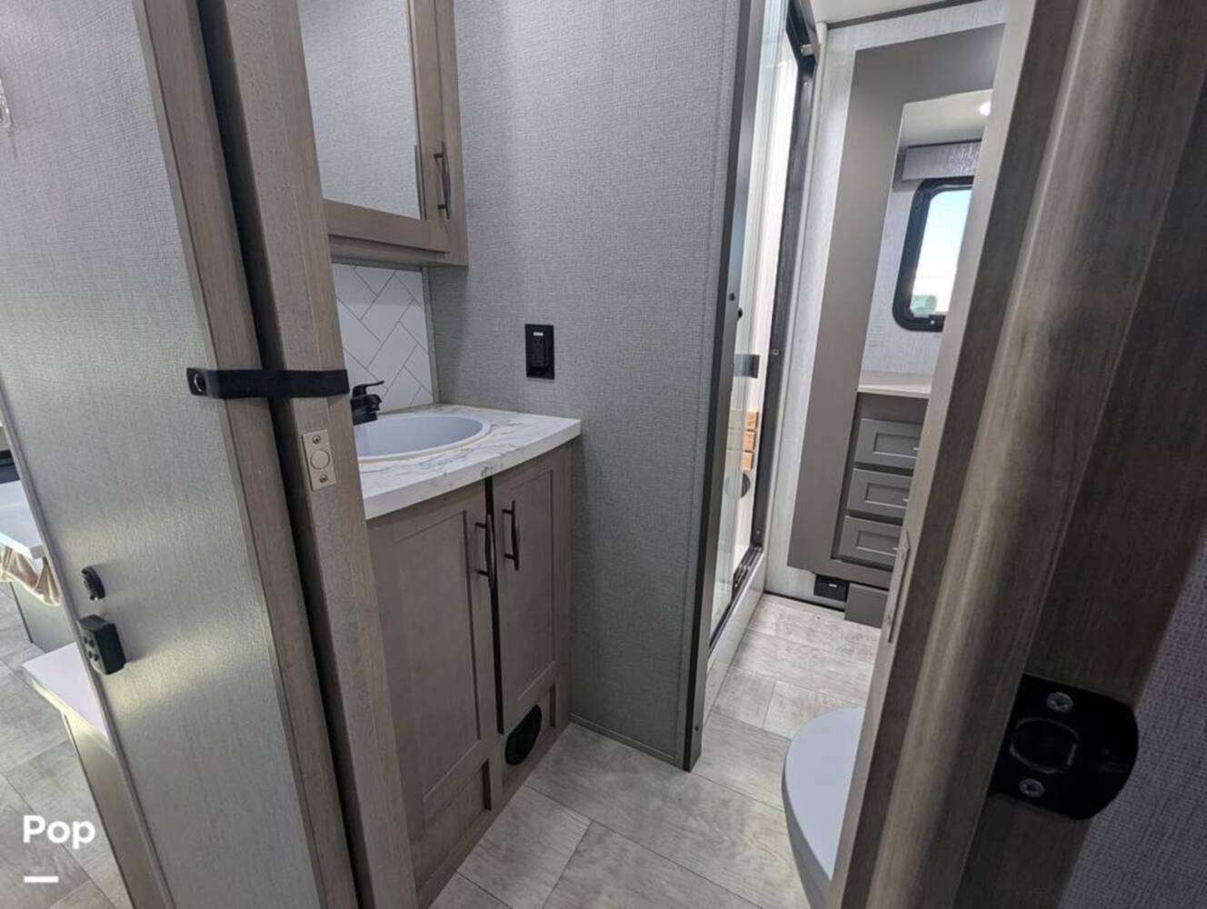 A photo of this 2023 Grand Design Momentum 395MS-R