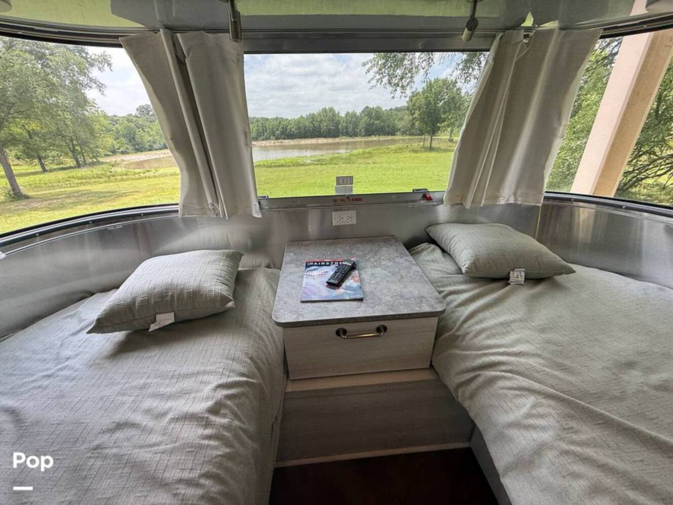 A photo of this 2024 Airstream International 30RB TWIN
