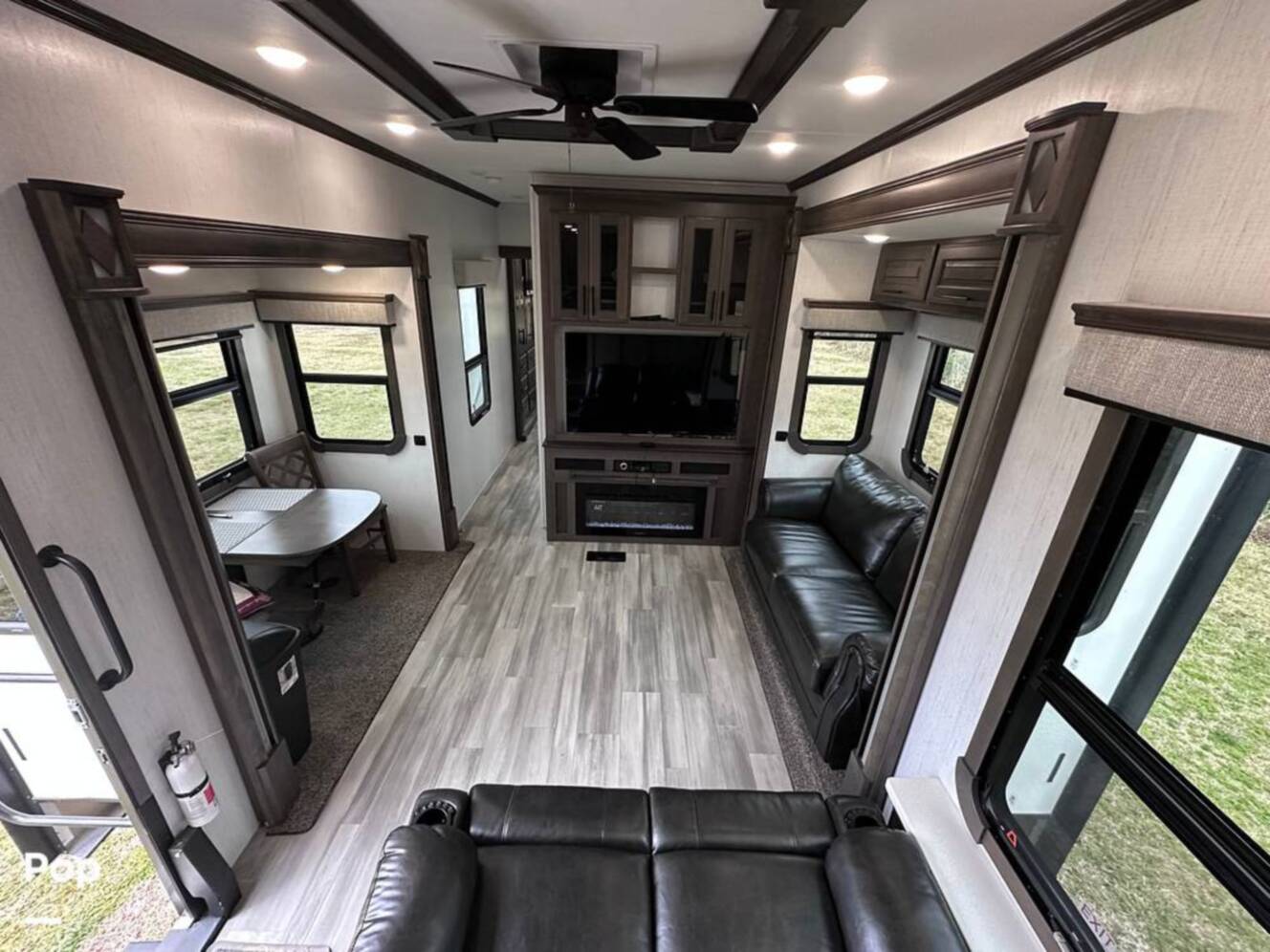 A photo of this 2021 Heartland Bighorn 3995FK