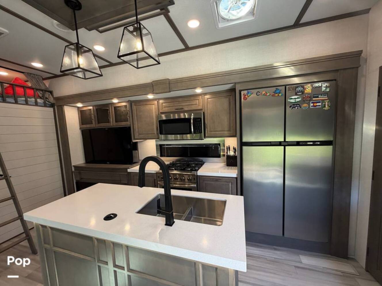 A photo of this 2023 Grand Design Solitude 391DL