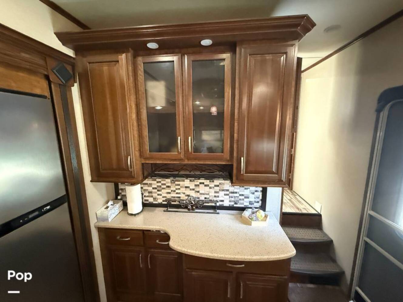 A photo of this 2015 Grand Design Solitude 369RL