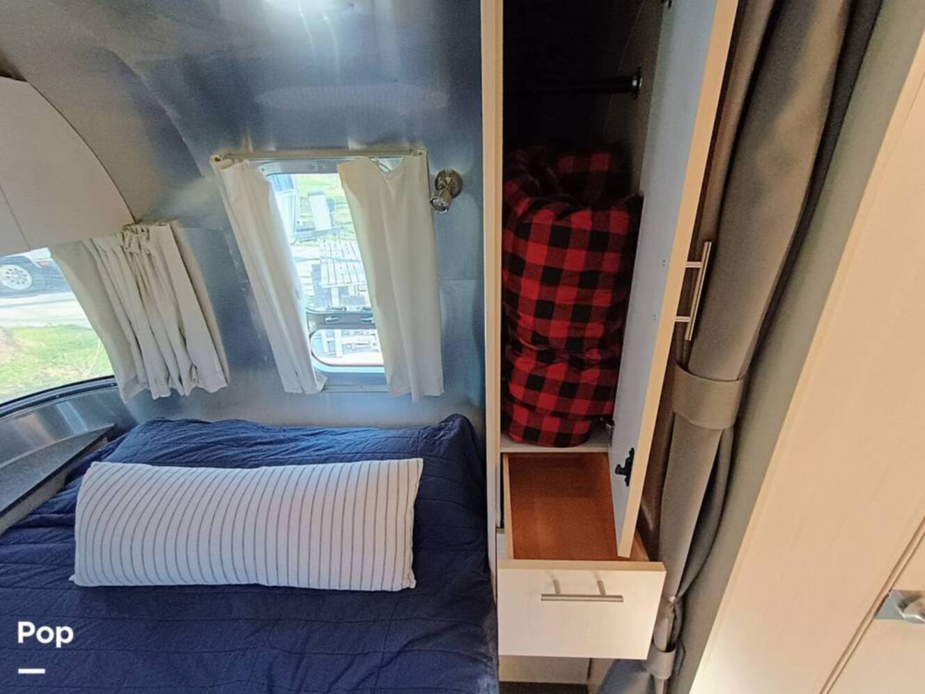 A photo of this 2023 Airstream Flying Cloud 25FB