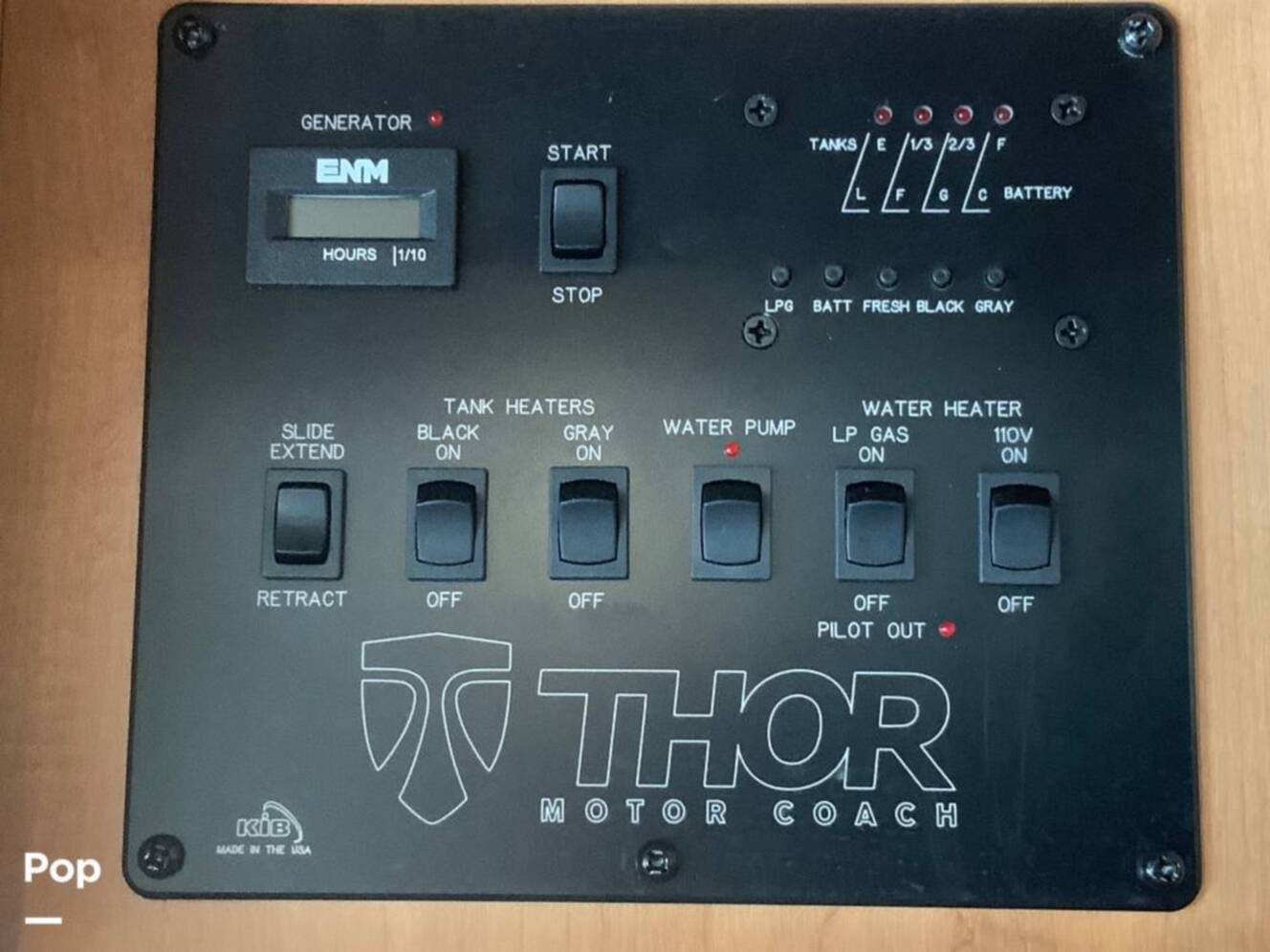 A photo of this 2017 Thor Motor Coach Hurricane 29M