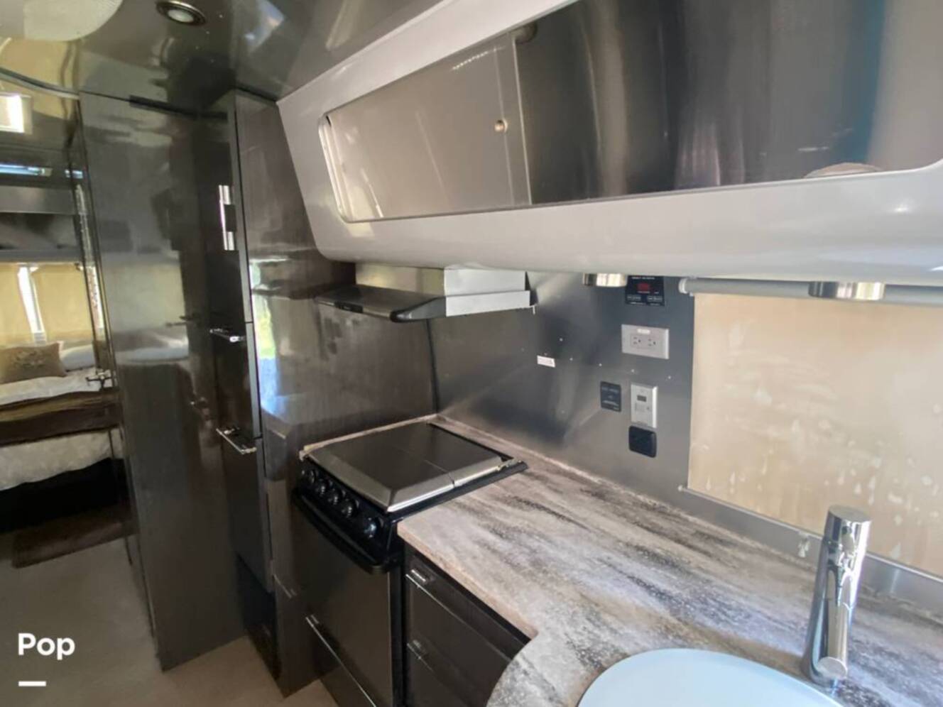 A photo of this 2014 Airstream International Serenity 27FB