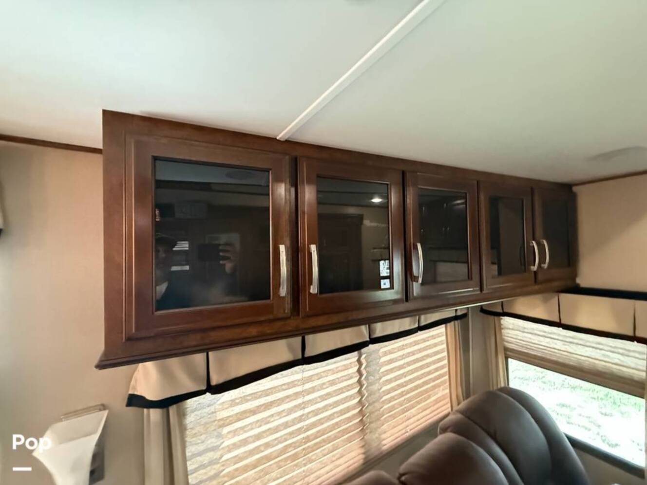 A photo of this 2015 Grand Design Solitude 369RL