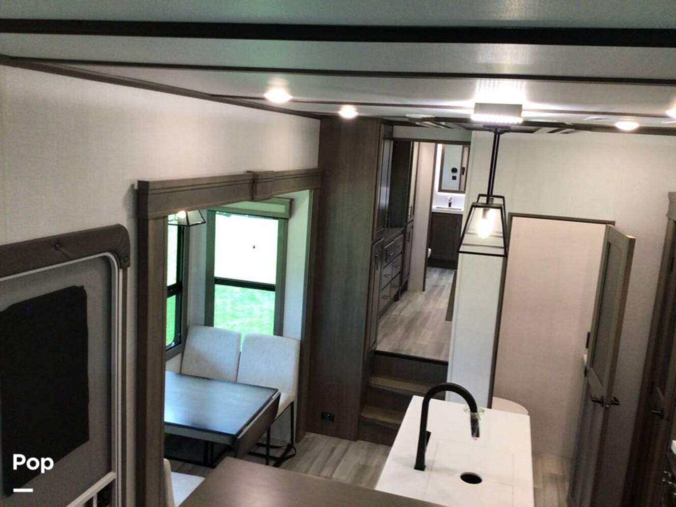A photo of this 2023 Grand Design Solitude 380FL