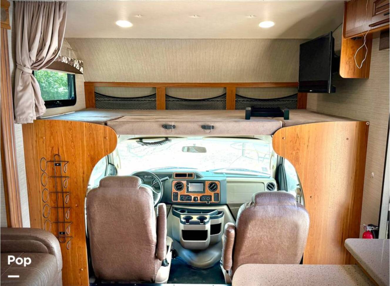 A photo of this 2017 Jayco Greyhawk 29MV
