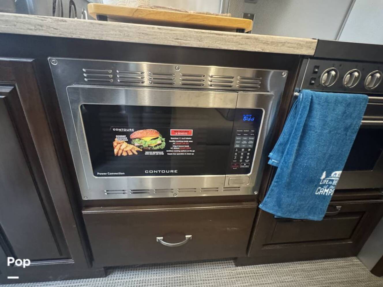 A photo of this 2020 Airstream Classic 30RB Twin