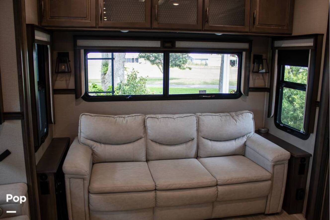 A photo of this 2022 Grand Design Solitude 378MBS