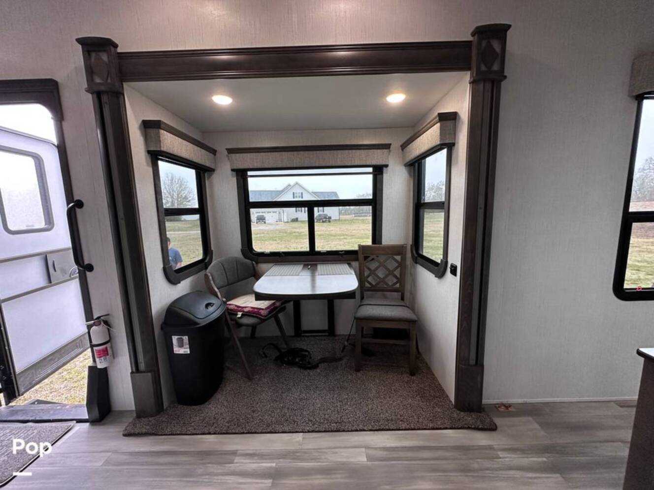 A photo of this 2021 Heartland Bighorn 3995FK