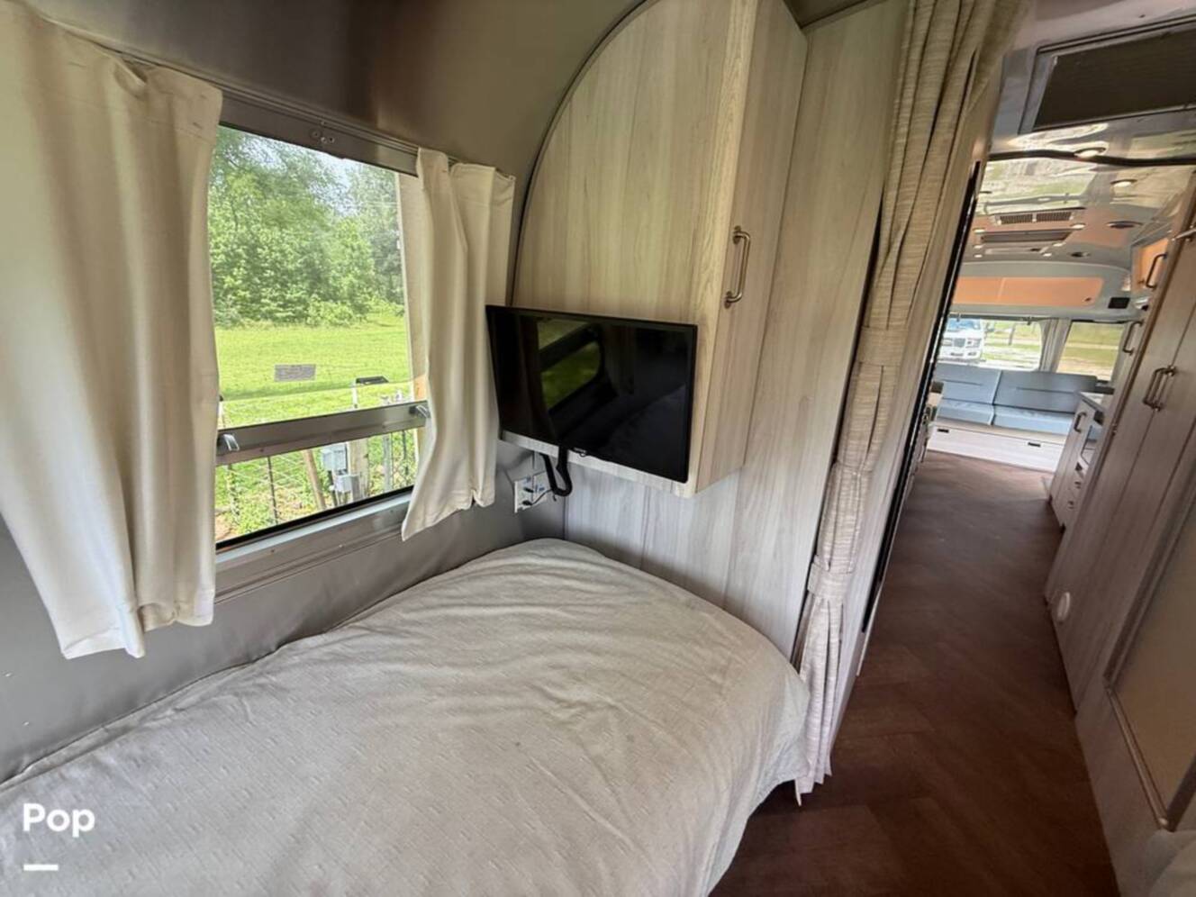 A photo of this 2024 Airstream International 30RB TWIN