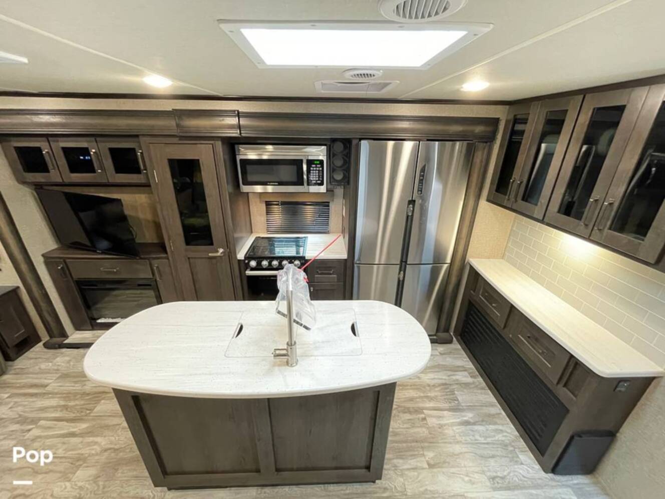 A photo of this 2022 Grand Design Reflection 315RLTS