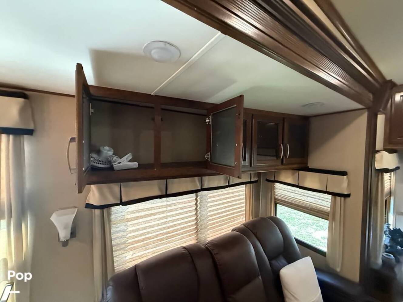 A photo of this 2015 Grand Design Solitude 369RL