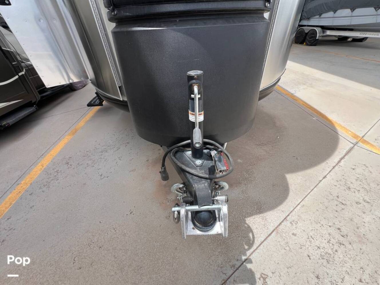 A photo of this 2021 Airstream Basecamp 20X