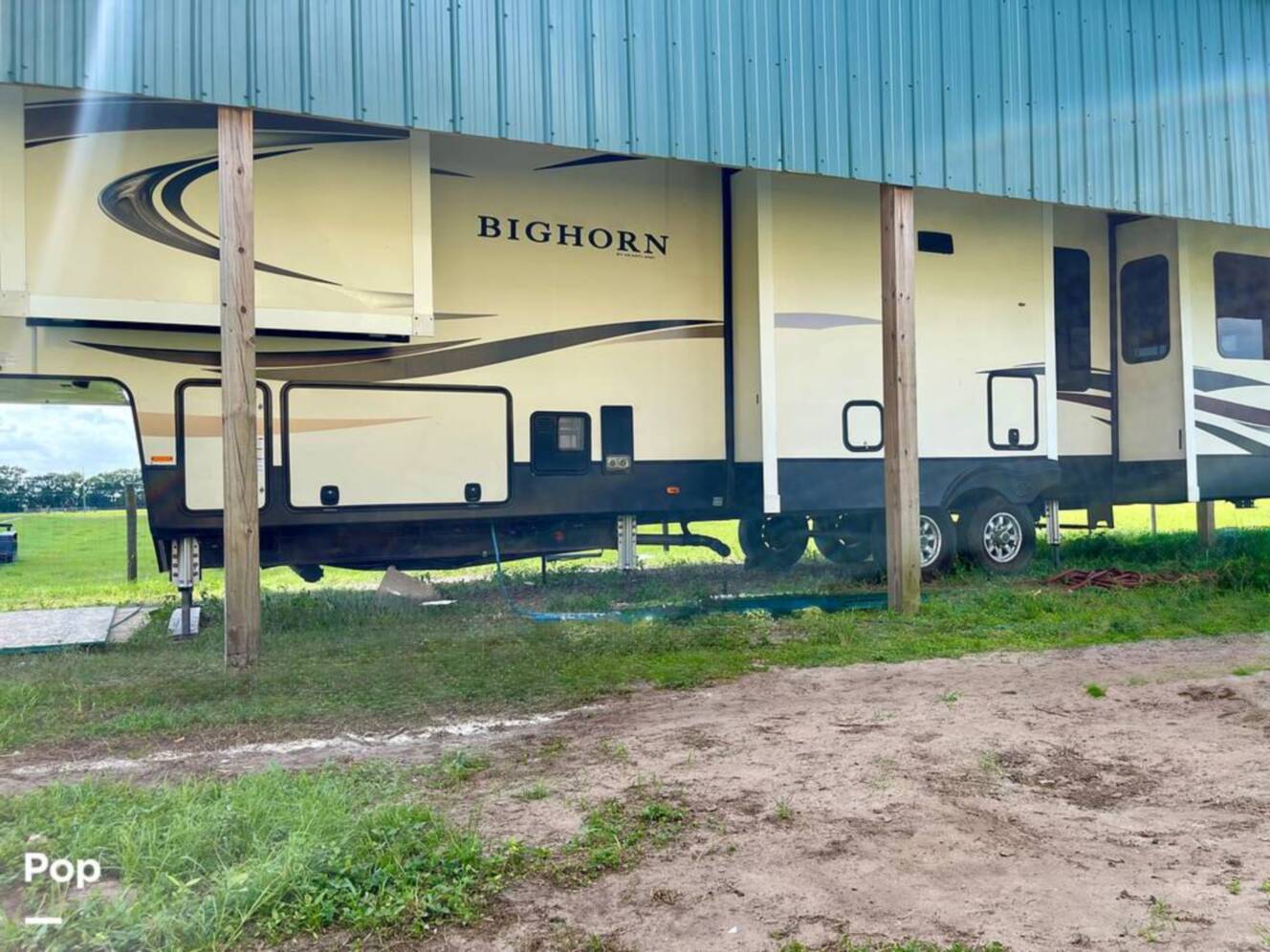 A photo of this 2019 Heartland Bighorn 3970RD