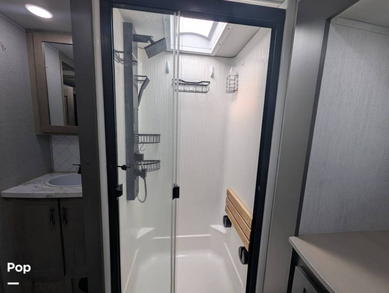 A photo of this 2023 Grand Design Momentum 395MS-R