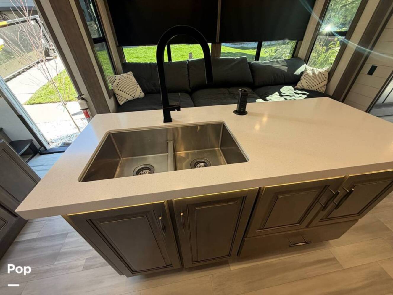 A photo of this 2023 Grand Design Solitude 391DL