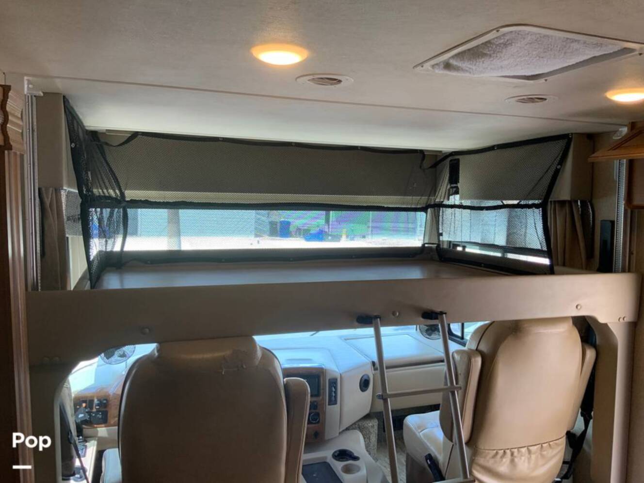 A photo of this 2017 Thor Motor Coach Hurricane 29M
