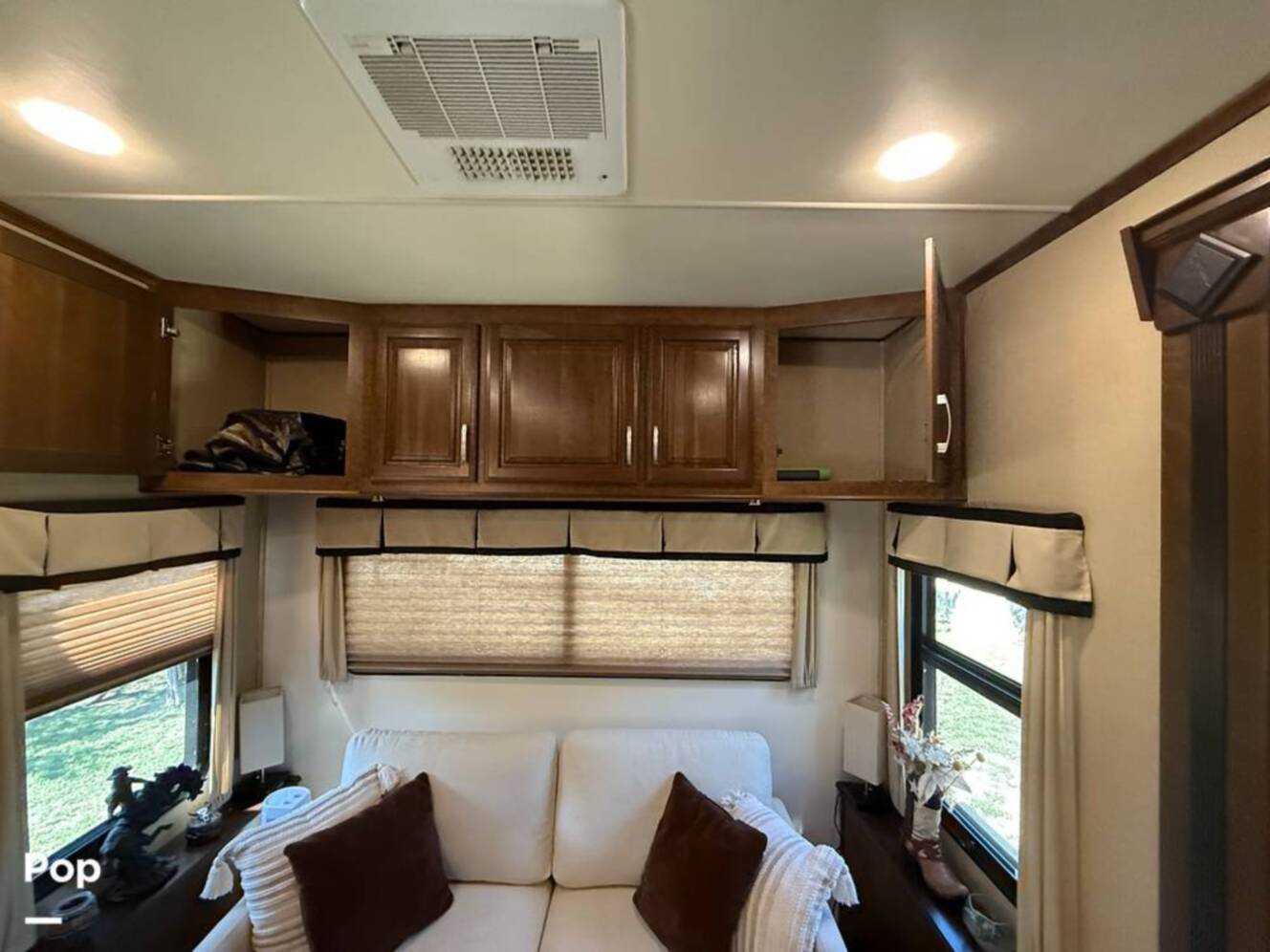 A photo of this 2015 Grand Design Solitude 369RL