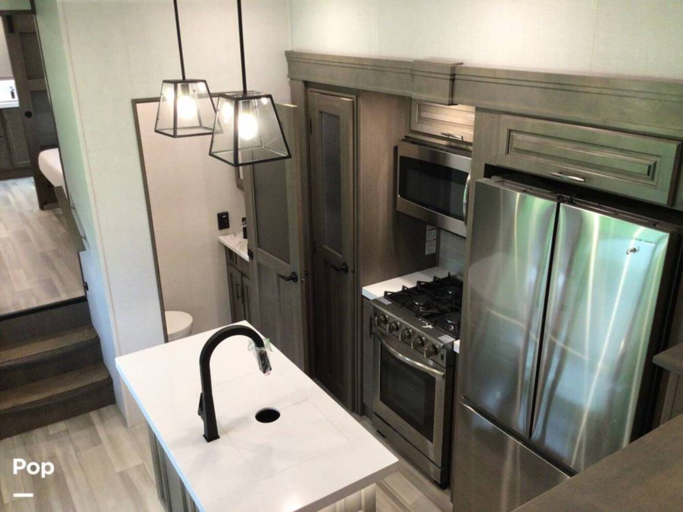 A photo of this 2023 Grand Design Solitude 380FL