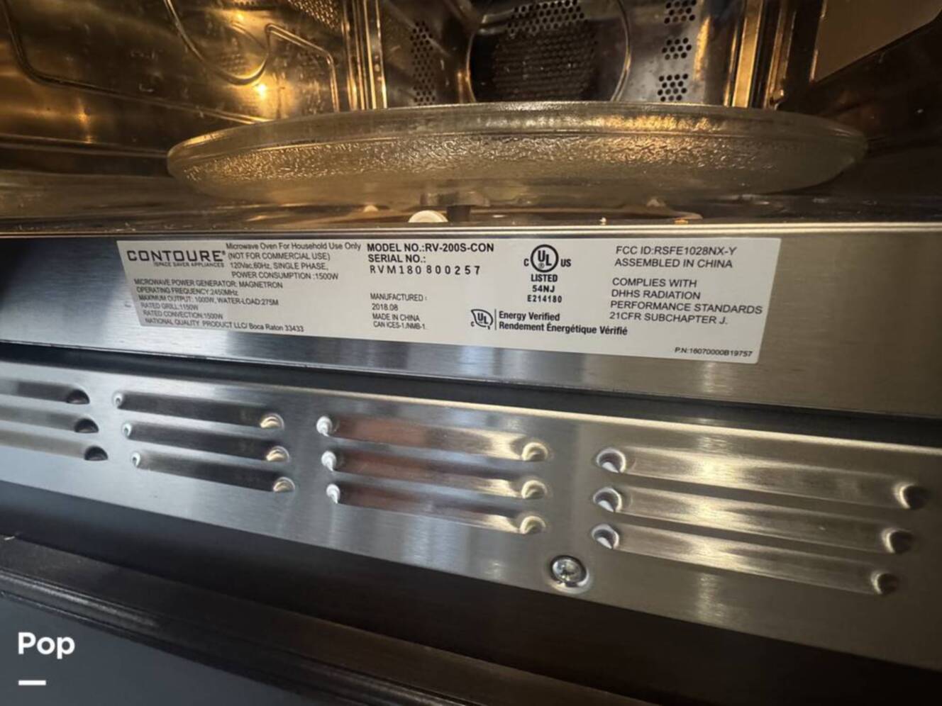 A photo of this 2020 Airstream Classic 30RB Twin