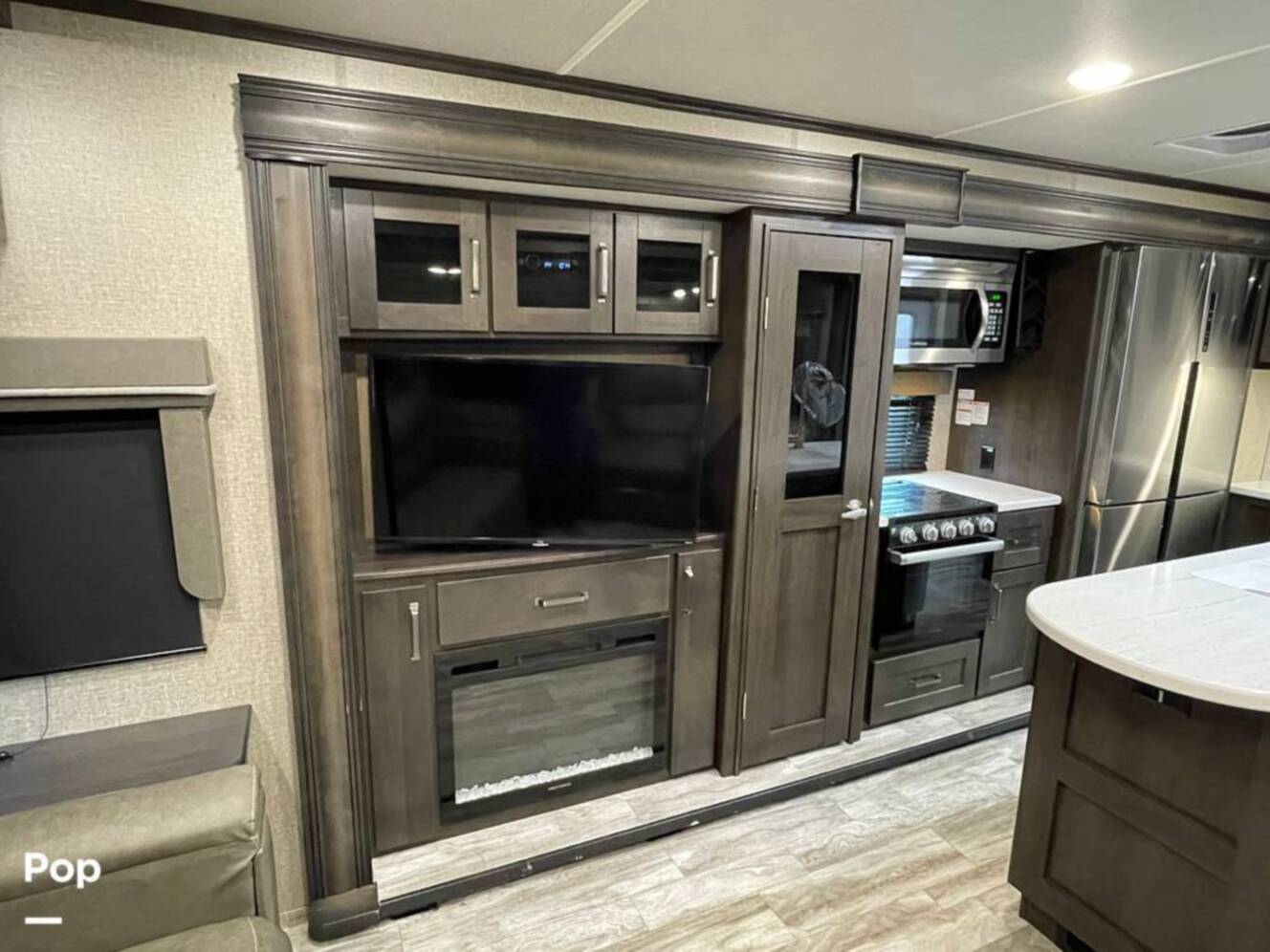 A photo of this 2022 Grand Design Reflection 315RLTS