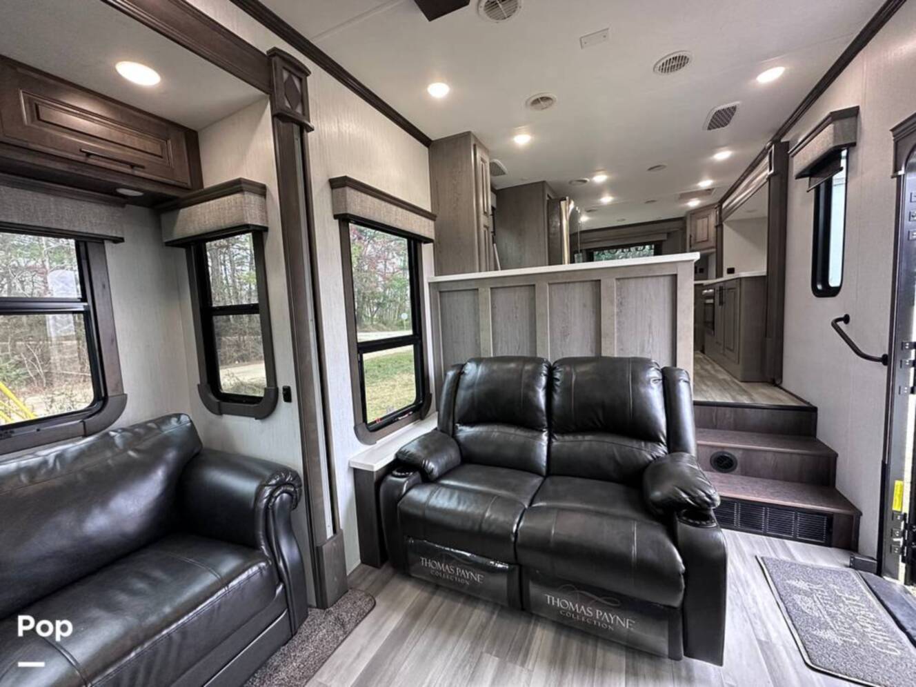 A photo of this 2021 Heartland Bighorn 3995FK