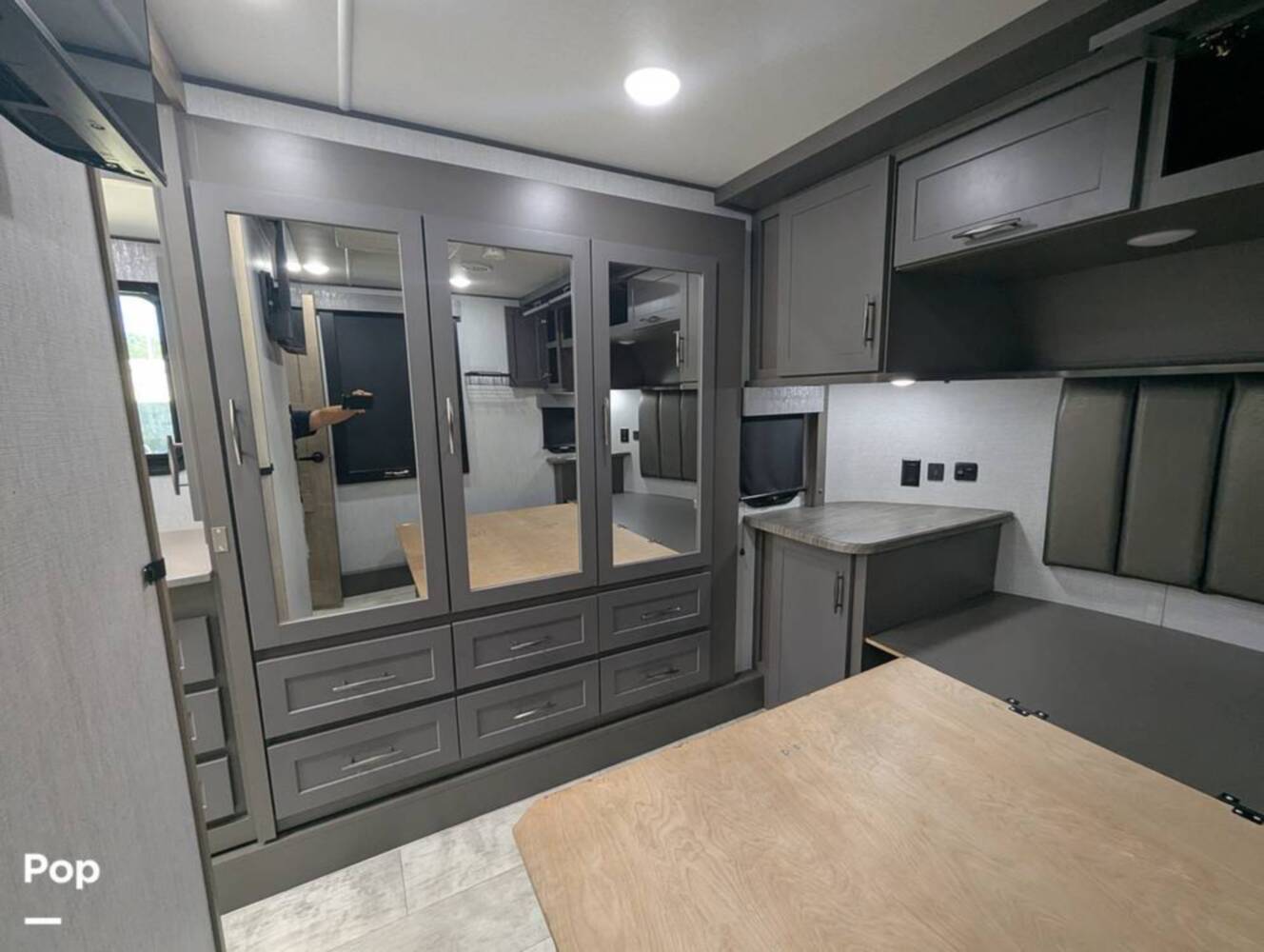 A photo of this 2023 Grand Design Momentum 395MS-R