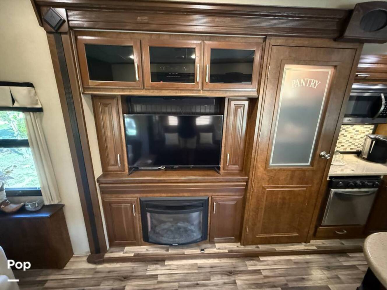 A photo of this 2015 Grand Design Solitude 369RL