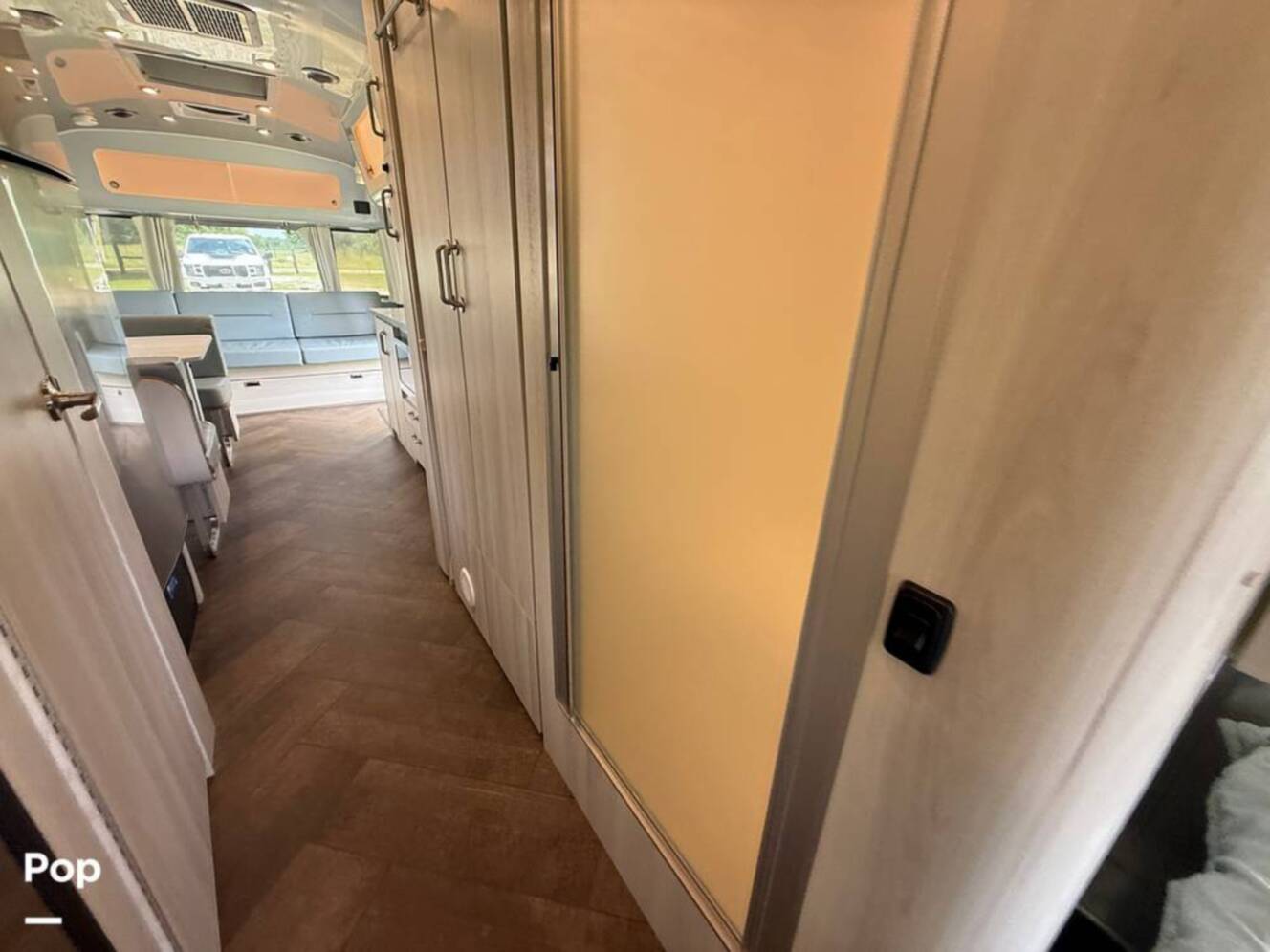 A photo of this 2024 Airstream International 30RB TWIN