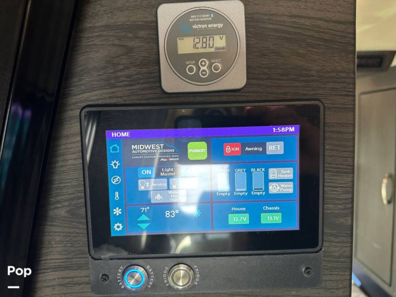 A photo of this 2023 Midwest Automotive Designs Passage MD2 170STD