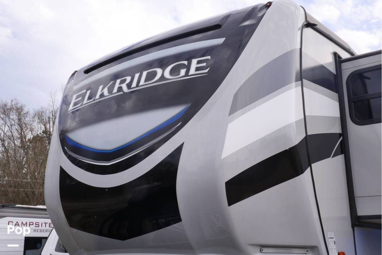 A photo of this 2021 Heartland ElkRidge 38RSRT