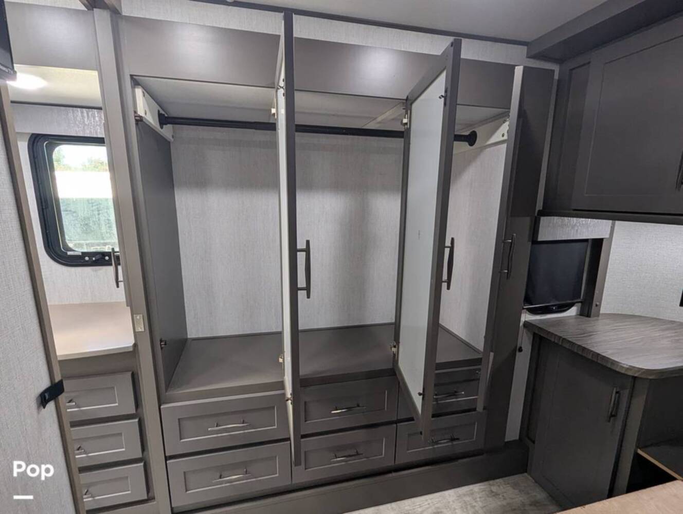 A photo of this 2023 Grand Design Momentum 395MS-R