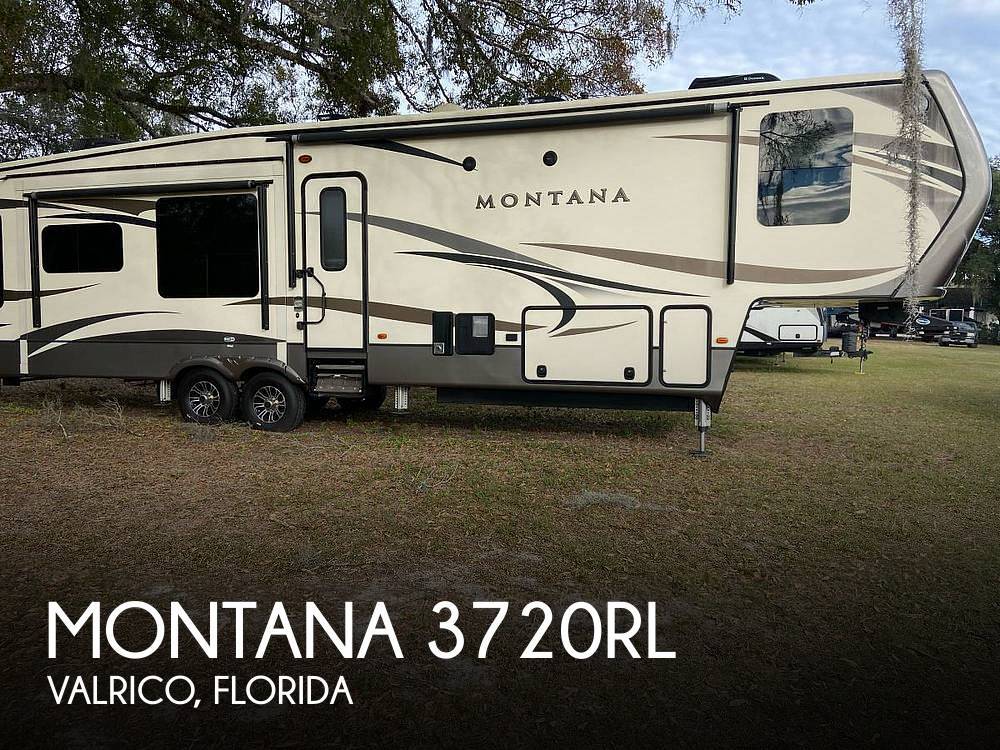 2017 Keystone Montana 3720RL RV