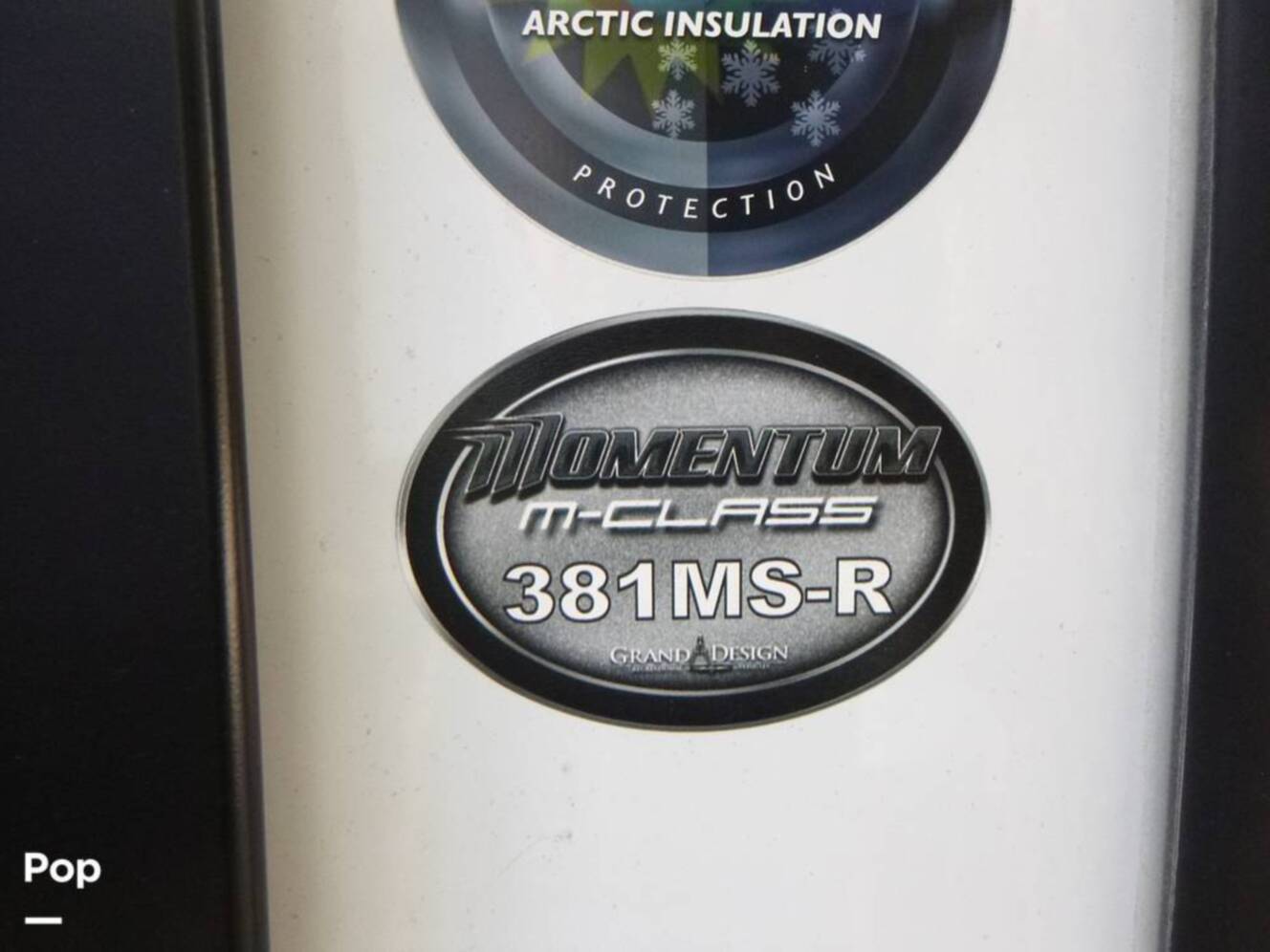 A photo of this 2023 Grand Design Momentum 381MS-R