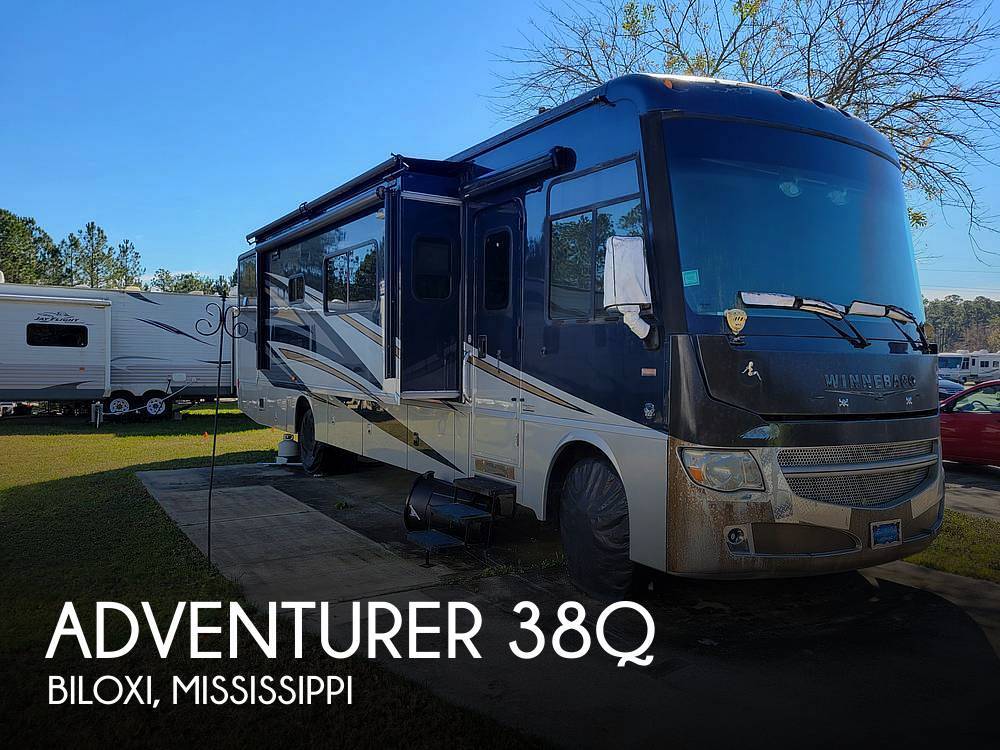2014 Winnebago Adventurer 38Q in biloxi MS