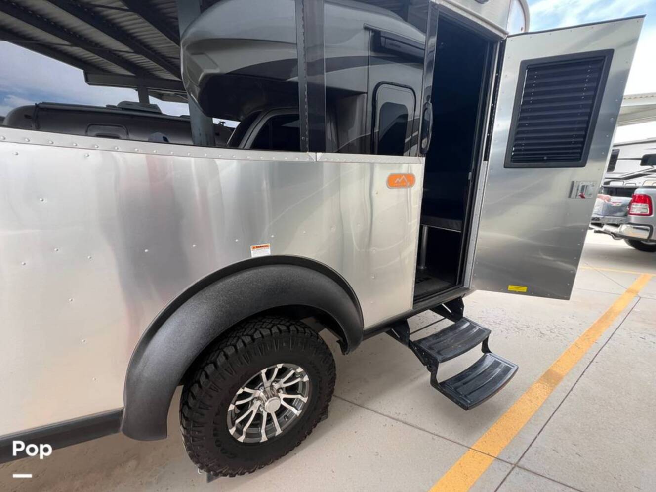 A photo of this 2021 Airstream Basecamp 20X
