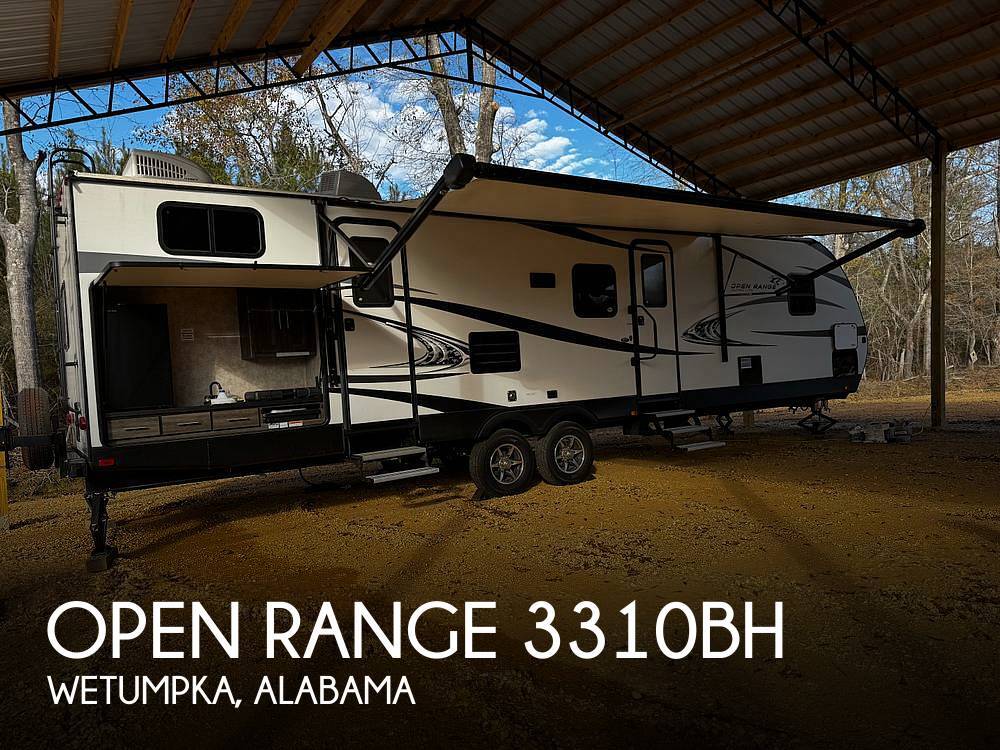2019 Highland Ridge Open Range 3310BH RV