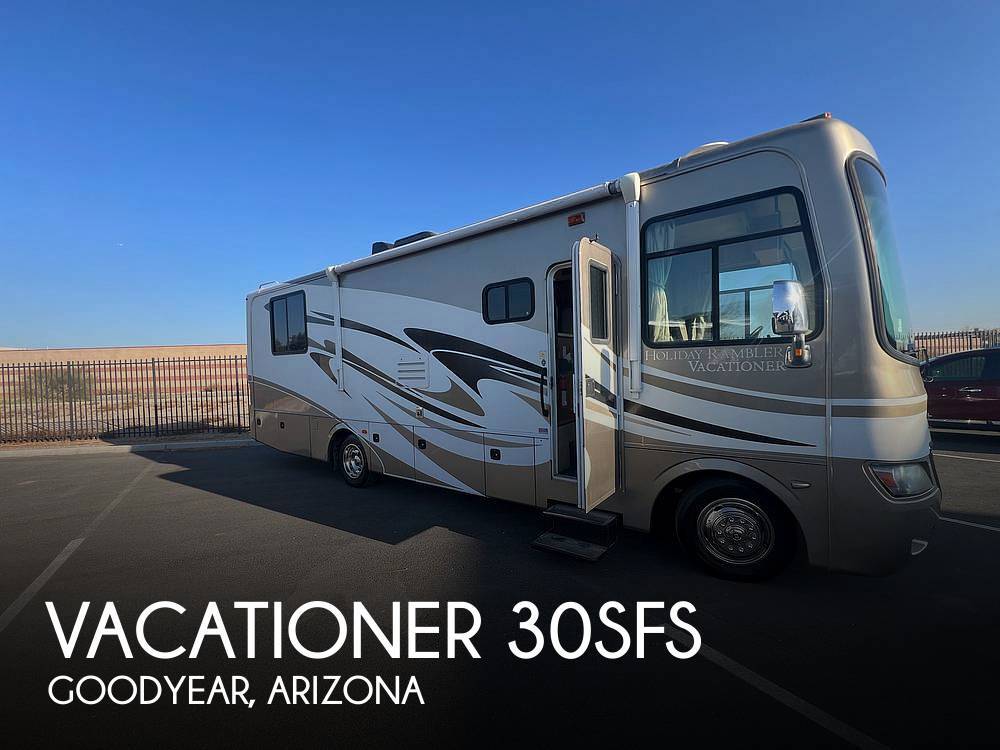 2012 Holiday Rambler Vacationer 30SFS in goodyear AZ