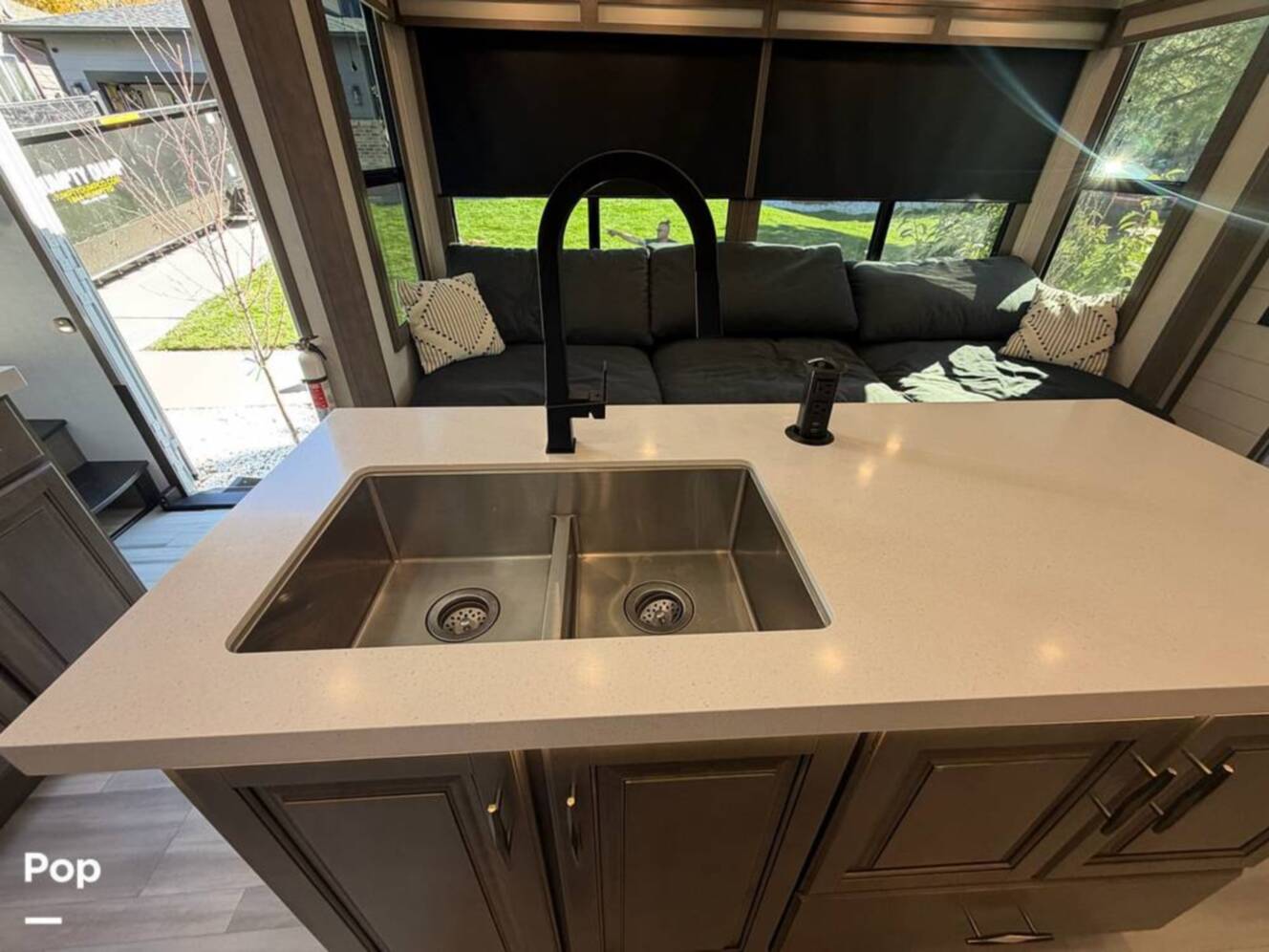 A photo of this 2023 Grand Design Solitude 391DL