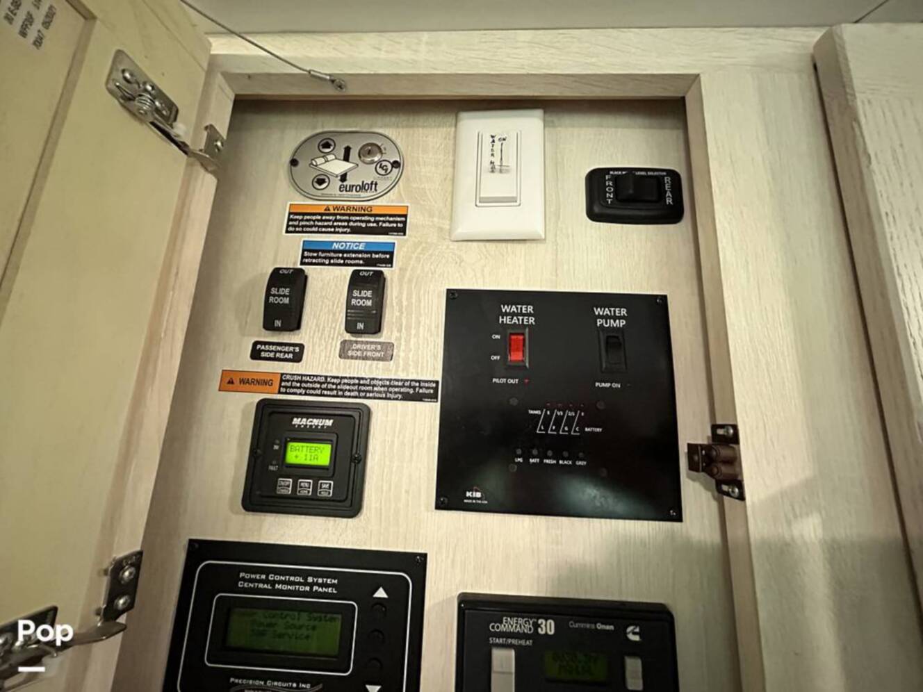 A photo of this 2022 Winnebago Adventurer 35F