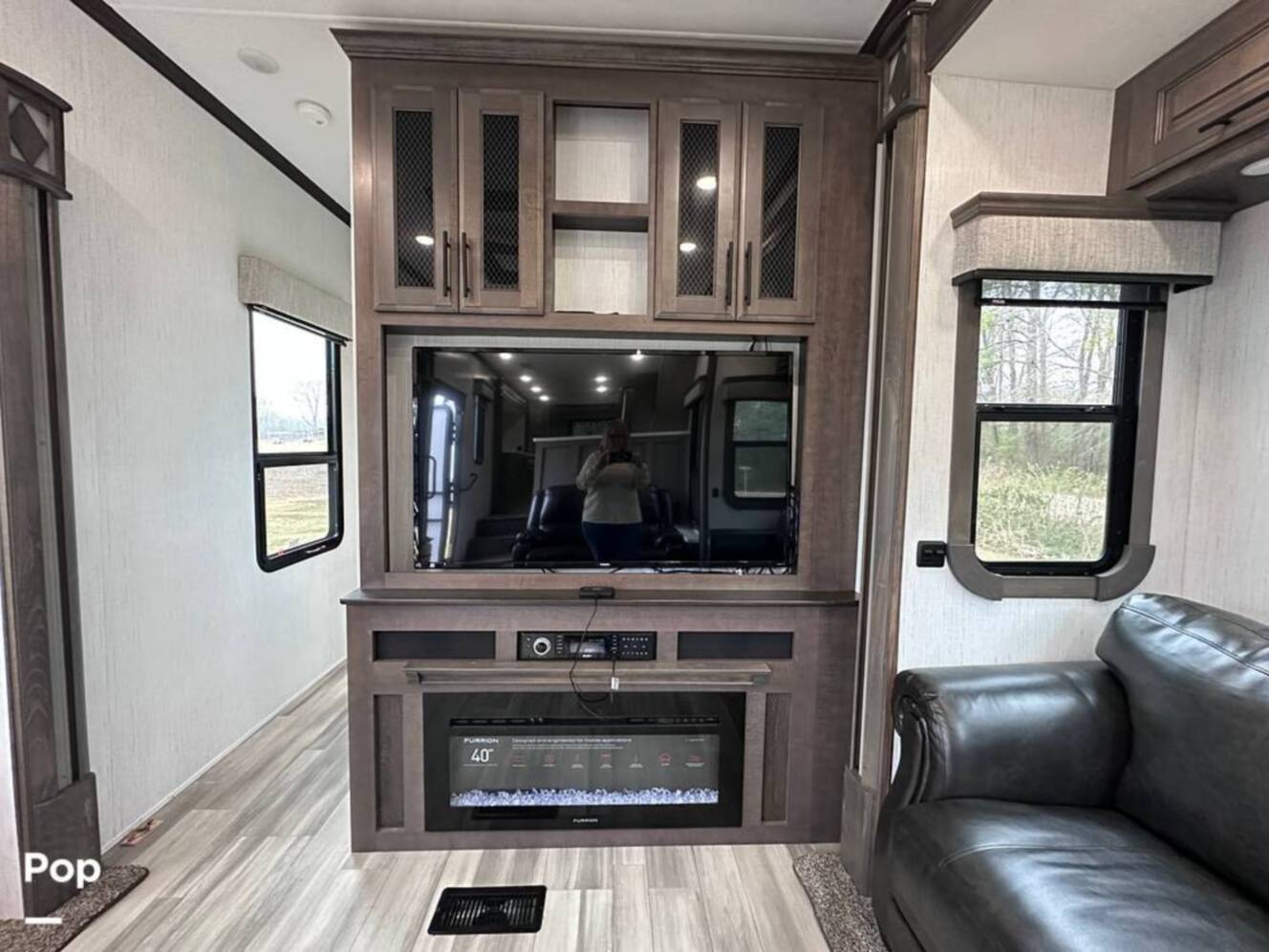 A photo of this 2021 Heartland Bighorn 3995FK
