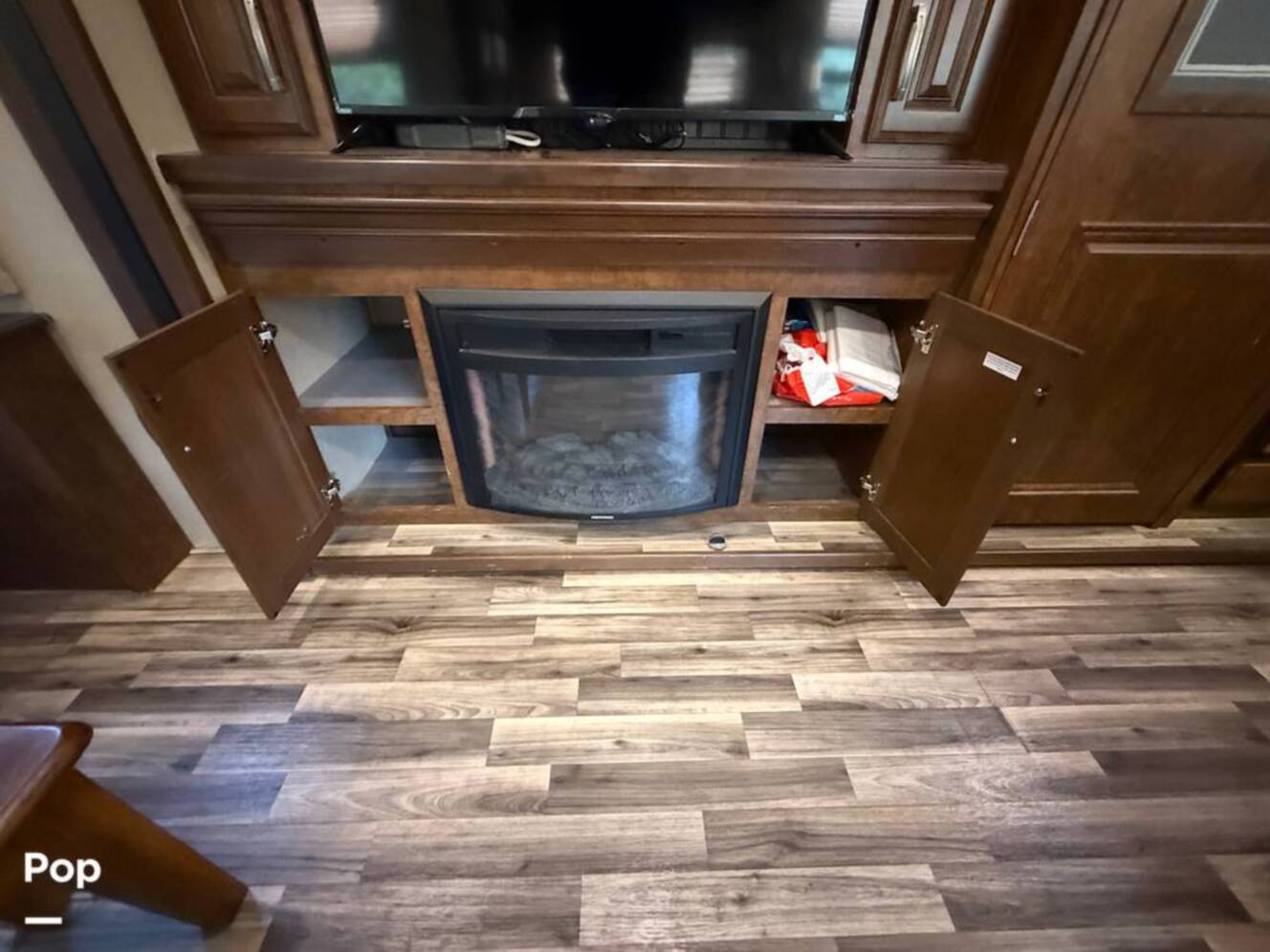 A photo of this 2015 Grand Design Solitude 369RL