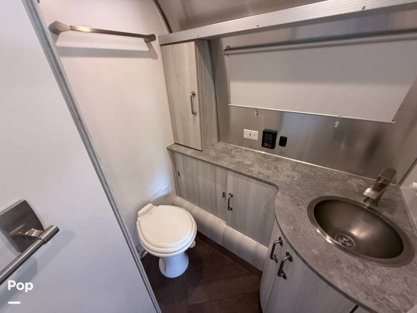 A photo of this 2024 Airstream International 30RB TWIN