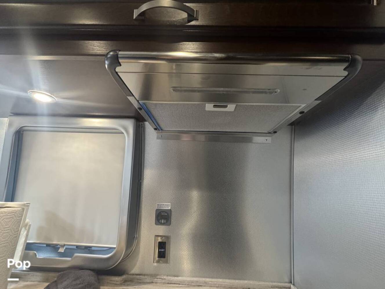 A photo of this 2020 Airstream Classic 30RB Twin