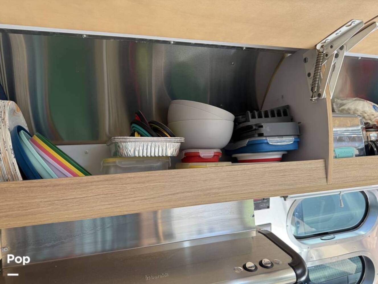 A photo of this 2019 Airstream Flying Cloud 25FB