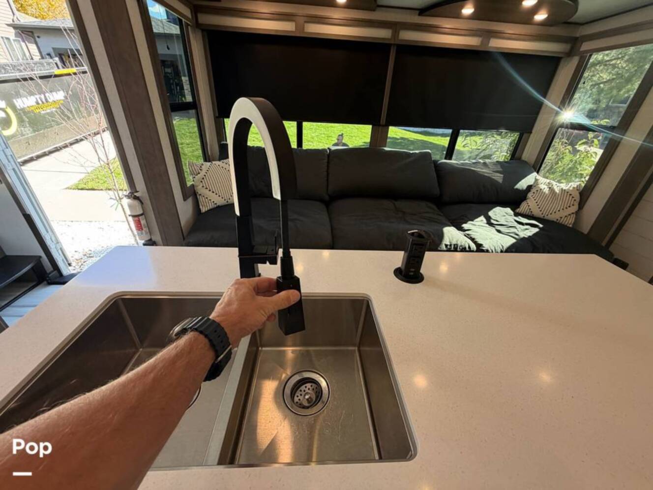 A photo of this 2023 Grand Design Solitude 391DL