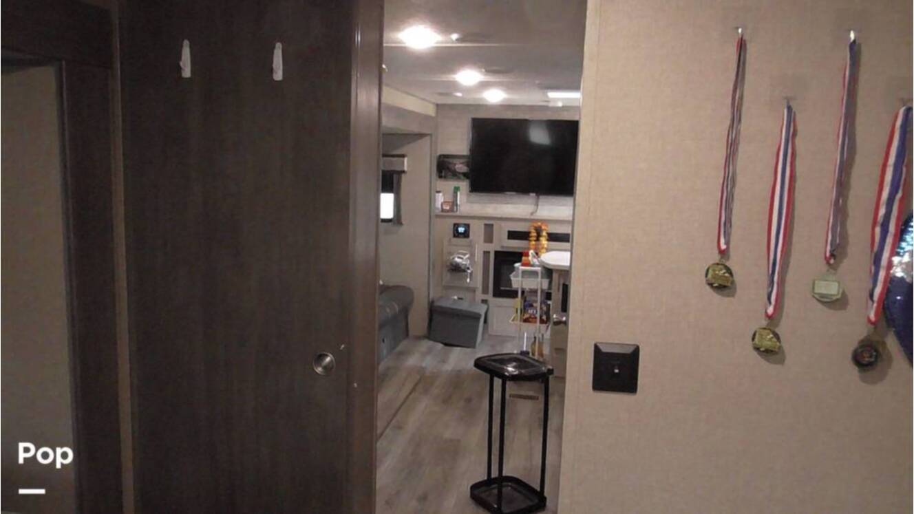A photo of this 2023 Forest River Catalina 343BHTS