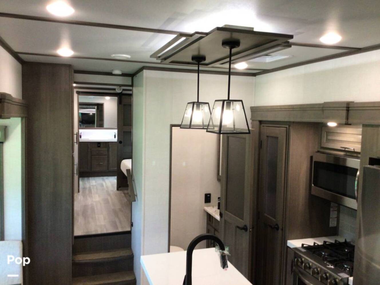 A photo of this 2023 Grand Design Solitude 380FL
